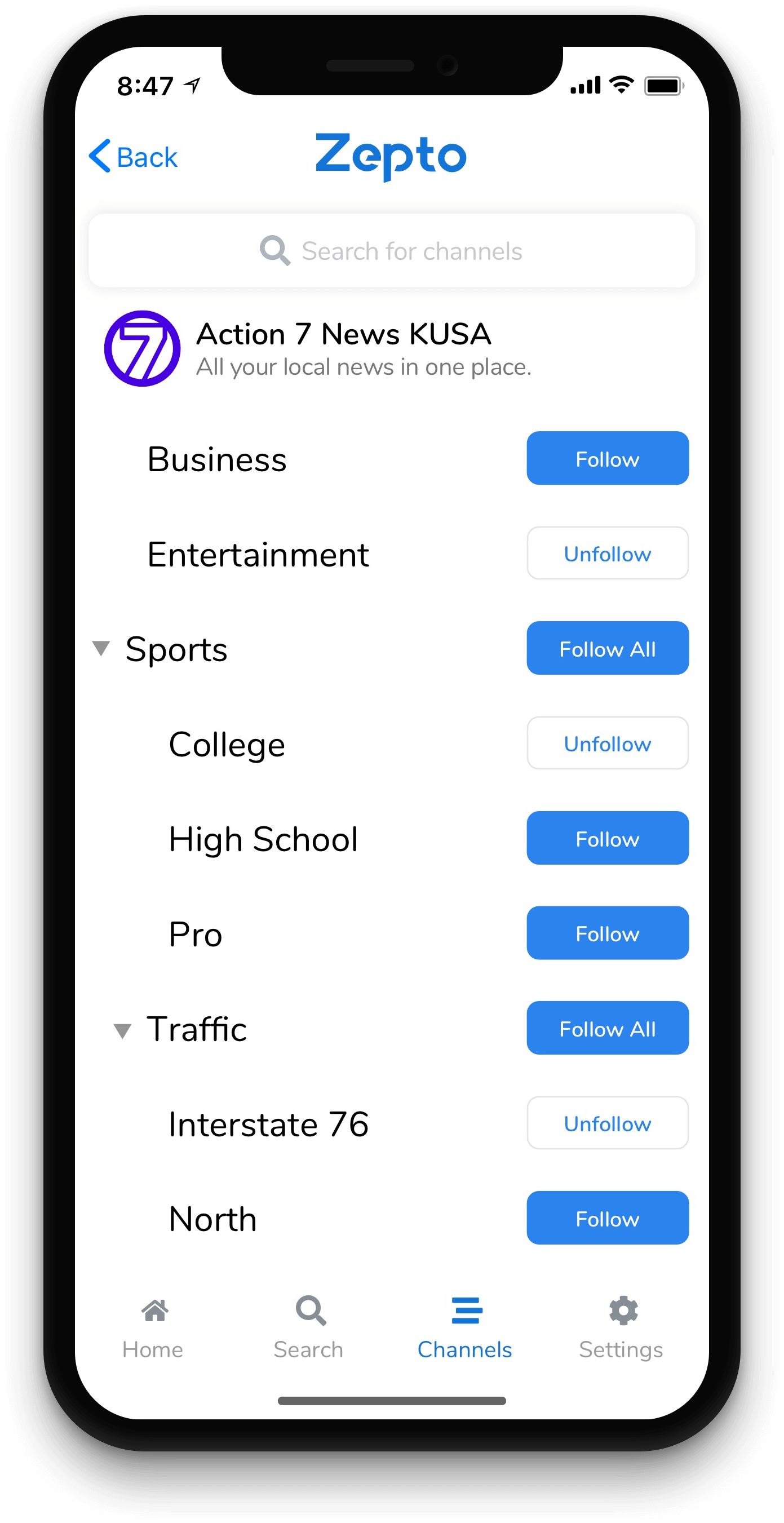 Example Channels